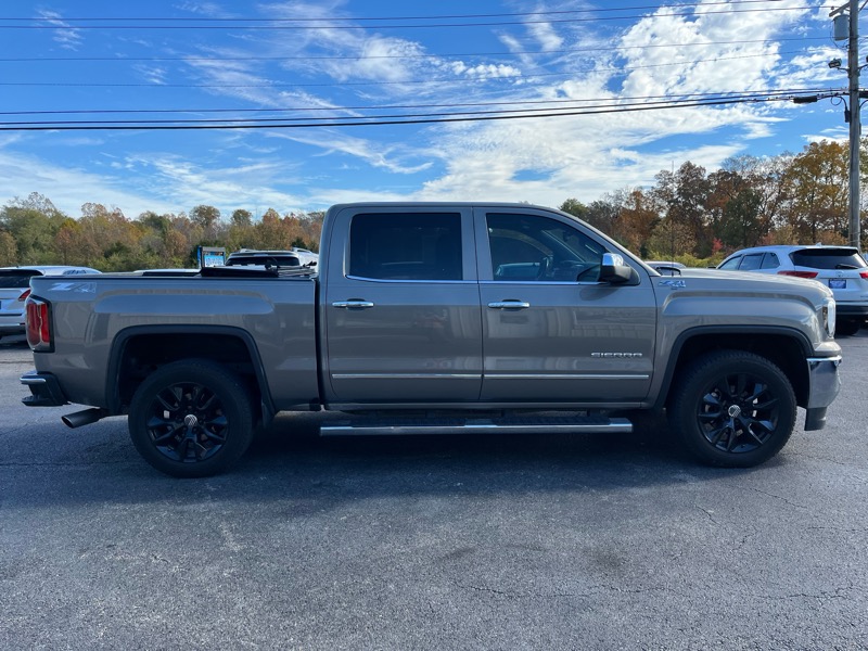 2017 GMC Sierra 1500 SLT Crew Cab 4WD