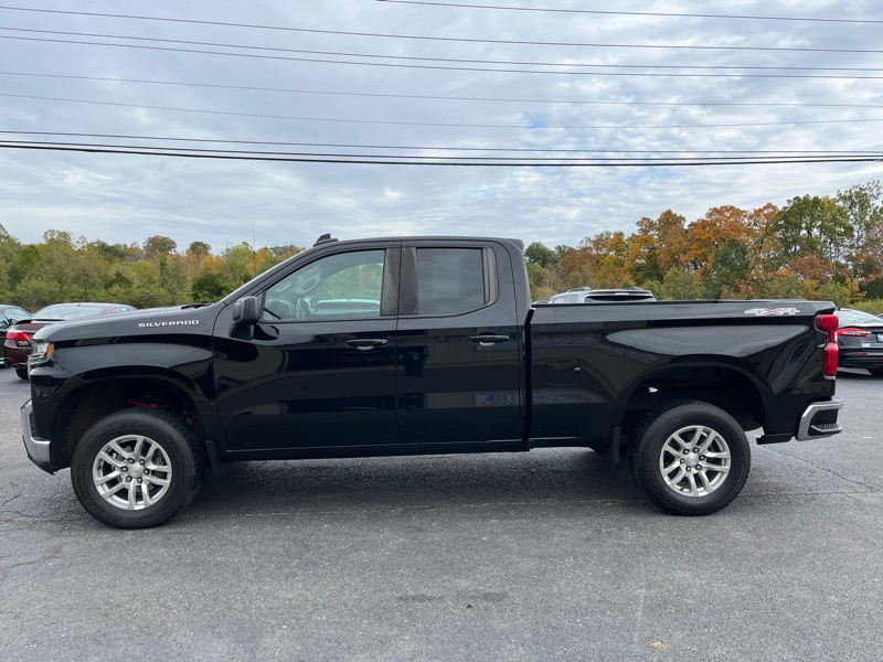 2020 Chevrolet Silverado 1500 LT Double Cab 4WD