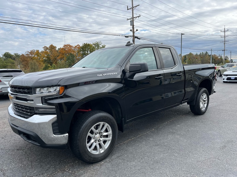 Chevrolet Silverado 1500 LT Double Cab 4WD 2020 Chevrolet Silverado 1500 LT Double Cab 4WD 2020