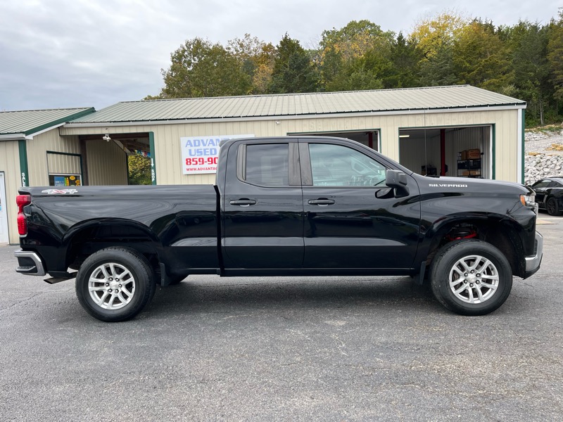 Chevrolet Silverado 1500 LT Double Cab 4WD 2020 Chevrolet Silverado 1500 LT Double Cab 4WD 2020