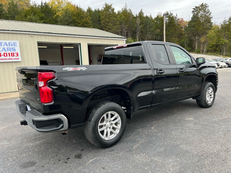Chevrolet Silverado 1500 LT Double Cab 4WD 2020 Chevrolet Silverado 1500 LT Double Cab 4WD 2020
