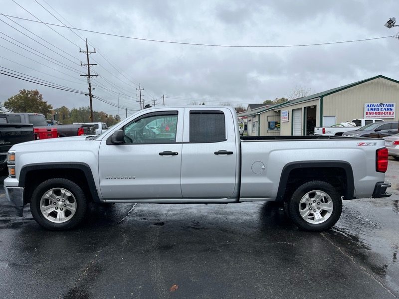 2014 Chevrolet Silverado 1500 LT Double Cab 4WD