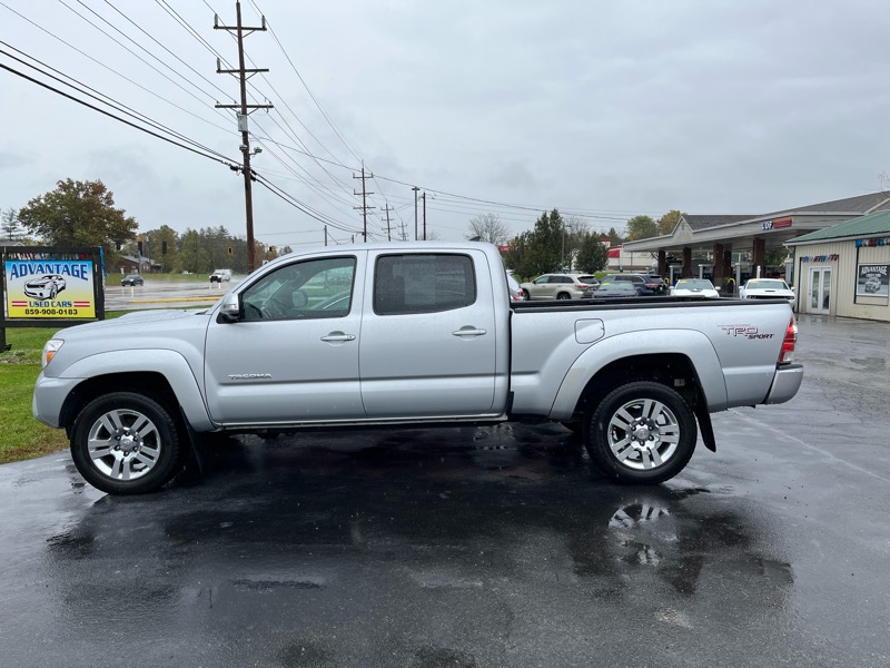 2012 Toyota Tacoma Double Cab Long Bed V6 Auto 4WD