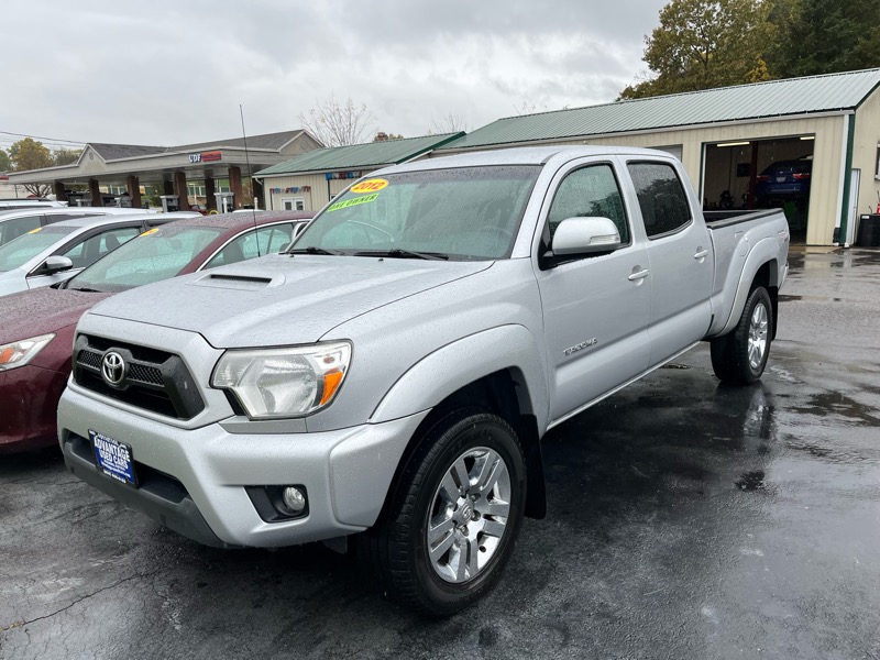 Toyota Tacoma Double Cab Long Bed V6 Auto 4WD 2012 Toyota Tacoma Double Cab Long Bed V6 Auto 4WD 2012