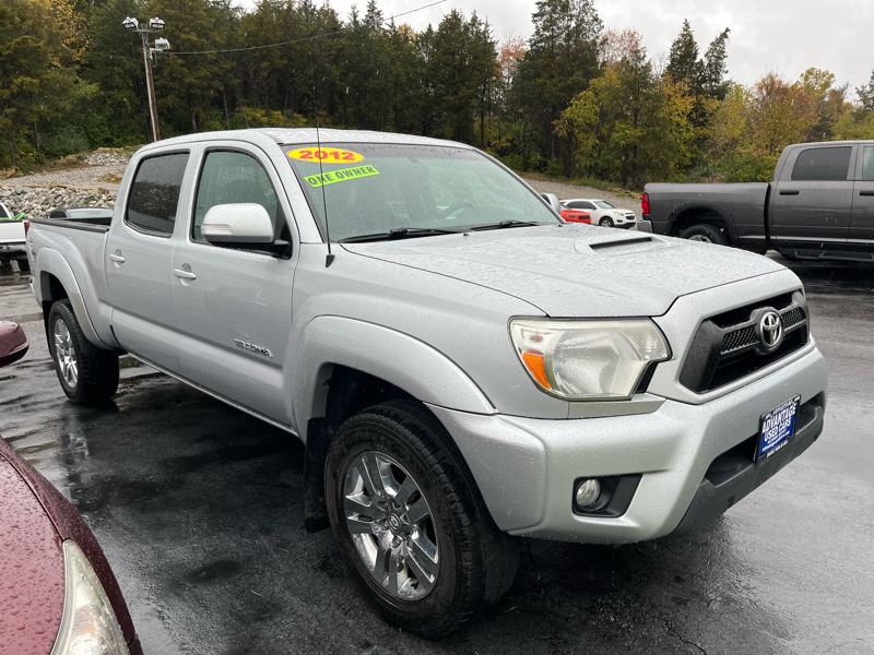 Toyota Tacoma Double Cab Long Bed V6 Auto 4WD 2012 Toyota Tacoma Double Cab Long Bed V6 Auto 4WD 2012