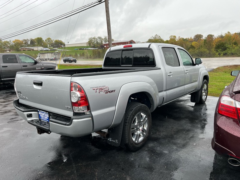 Toyota Tacoma Double Cab Long Bed V6 Auto 4WD 2012 Toyota Tacoma Double Cab Long Bed V6 Auto 4WD 2012