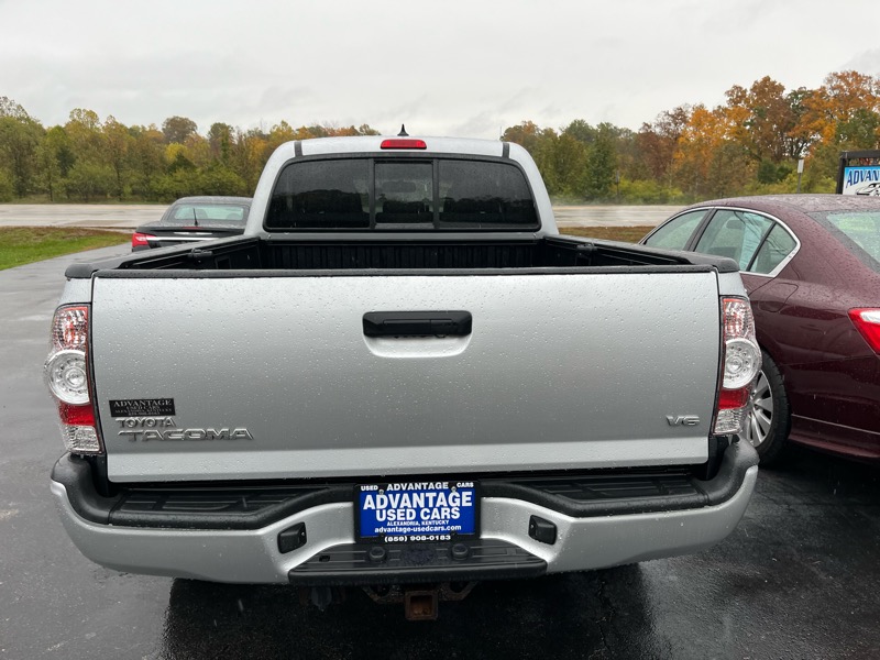 Toyota Tacoma Double Cab Long Bed V6 Auto 4WD 2012 Toyota Tacoma Double Cab Long Bed V6 Auto 4WD 2012