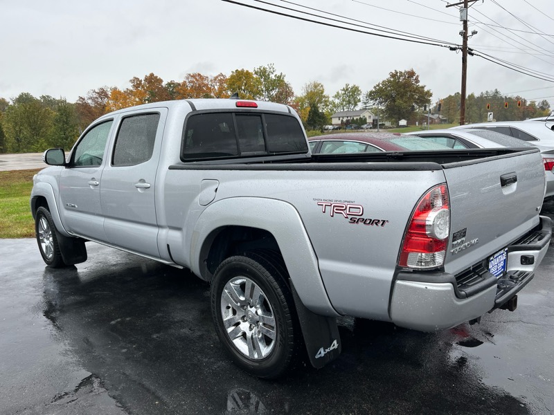 Toyota Tacoma Double Cab Long Bed V6 Auto 4WD 2012 Toyota Tacoma Double Cab Long Bed V6 Auto 4WD 2012