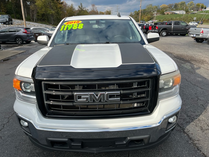 GMC Sierra 1500 SLE Crew Cab Long Box 4WD 2015 GMC Sierra 1500 SLE Crew Cab Long Box 4WD 2015