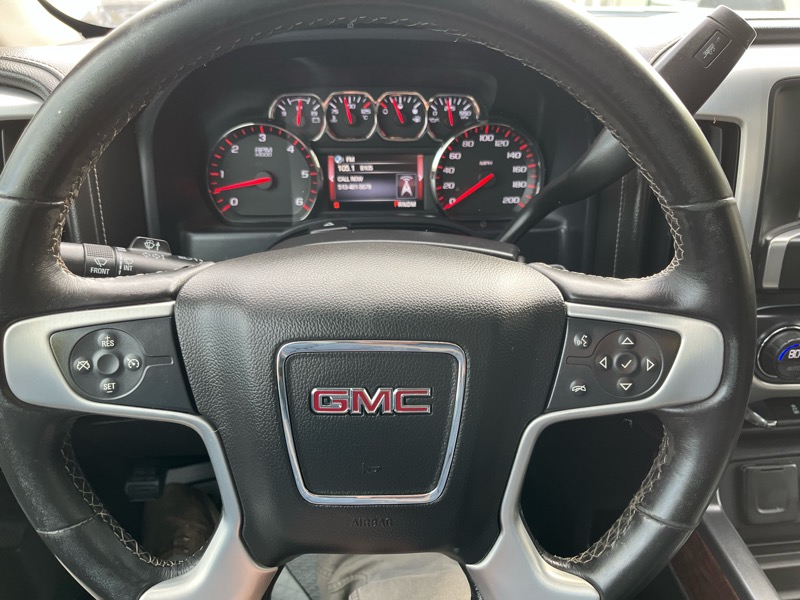 GMC Sierra 1500 SLE Crew Cab Long Box 4WD 2015 GMC Sierra 1500 SLE Crew Cab Long Box 4WD 2015