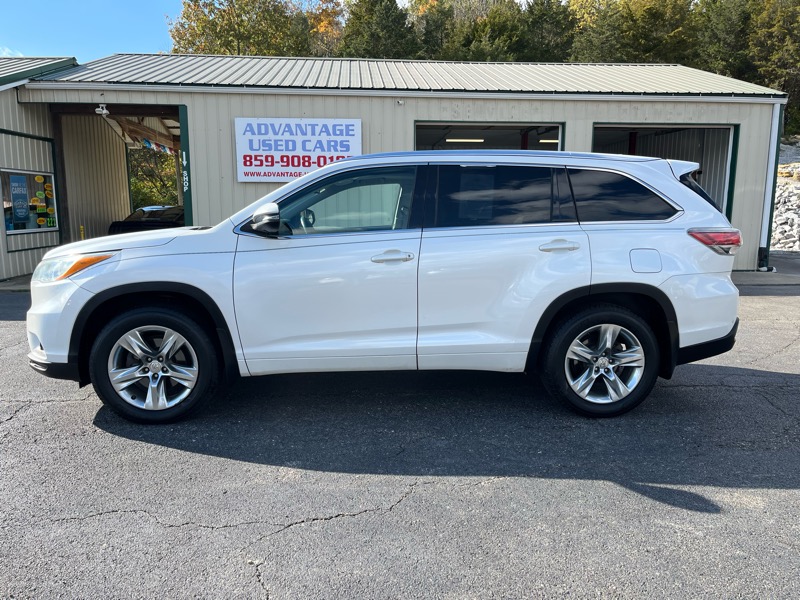 2015 Toyota Highlander Limited AWD V6
