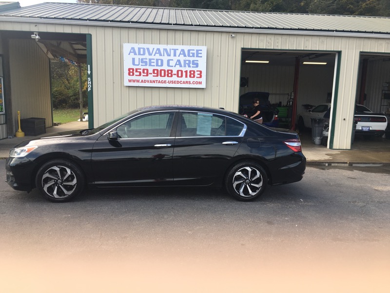 2017 Honda Accord EX-L Sedan CVT