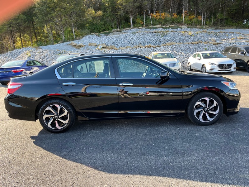 2017 Honda Accord EX-L Sedan CVT