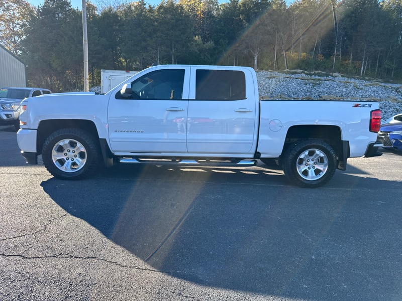 2018 Chevrolet Silverado 1500 z71 Crew Cab 4WD