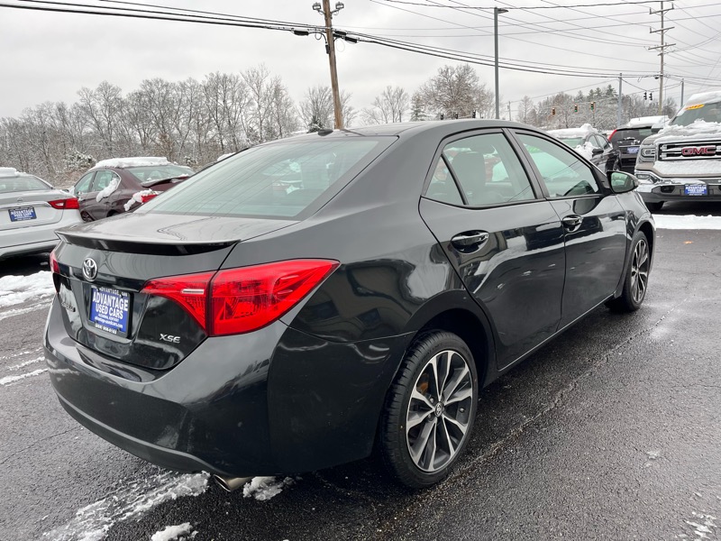 Toyota Corolla XSE 4D Sedan 2018