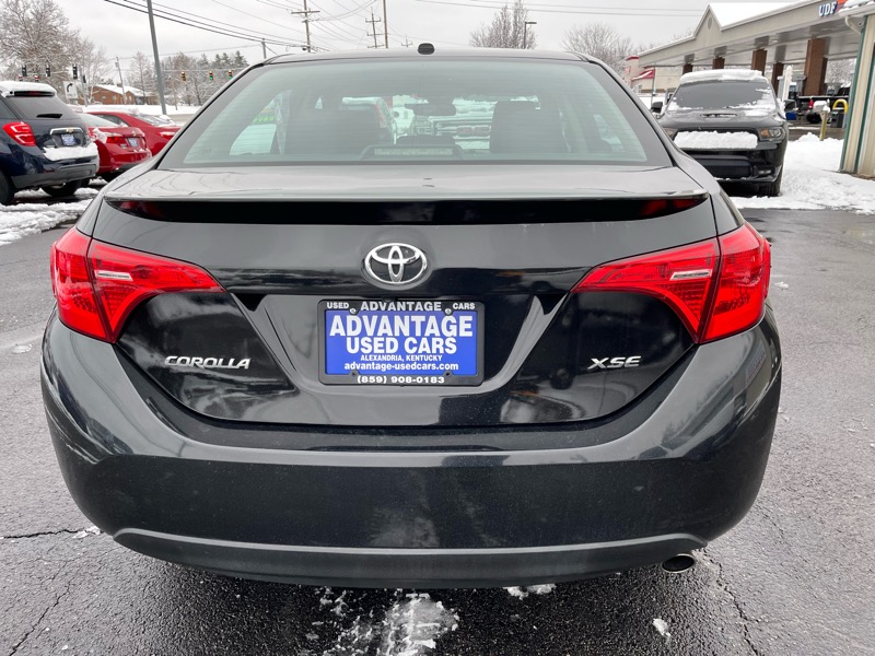 Toyota Corolla XSE 4D Sedan 2018