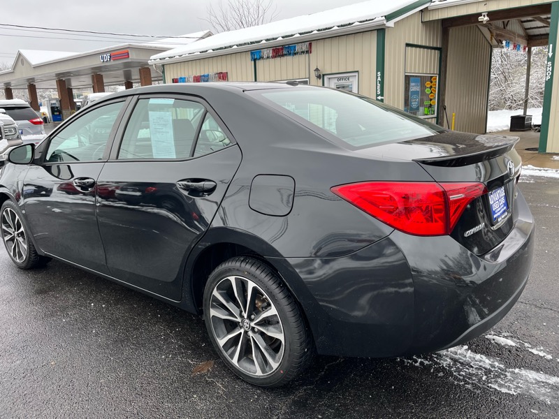 Toyota Corolla XSE 4D Sedan 2018