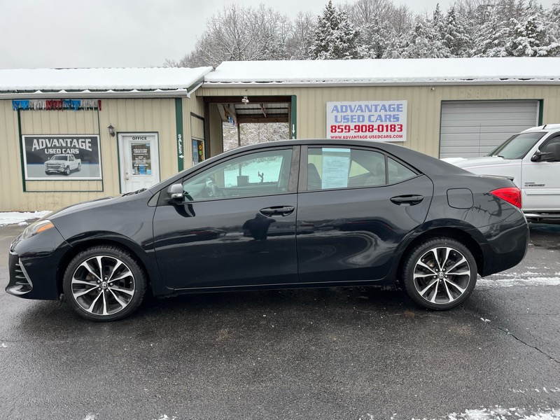 Toyota Corolla XSE 4D Sedan 2018