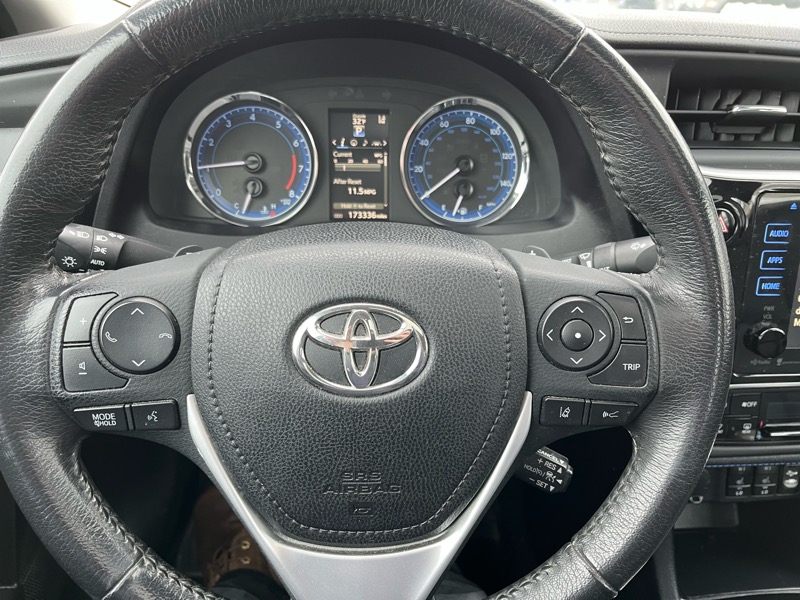 Toyota Corolla XSE 4D Sedan 2018