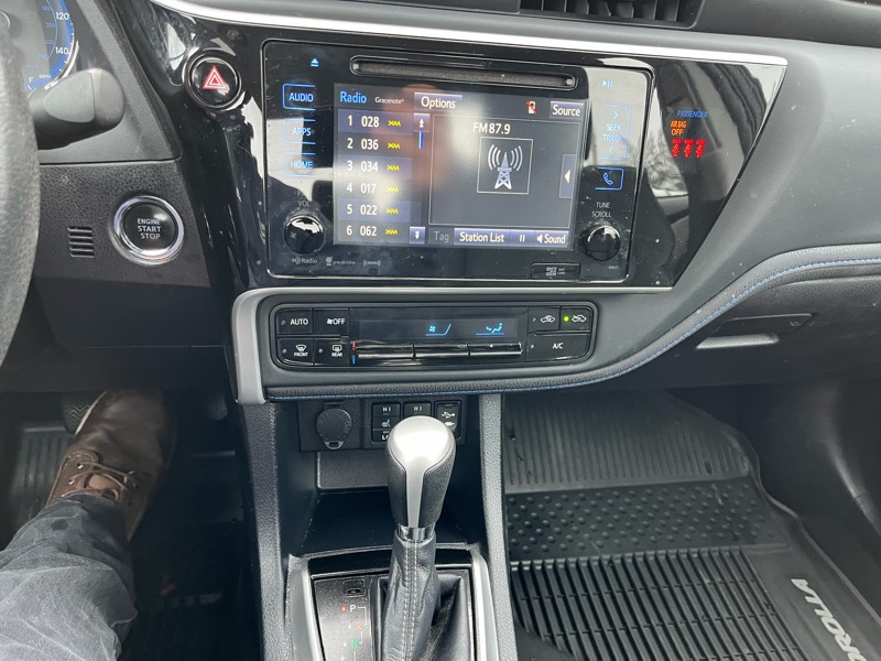 Toyota Corolla XSE 4D Sedan 2018