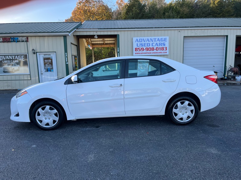 2017 Toyota Corolla LE CVT