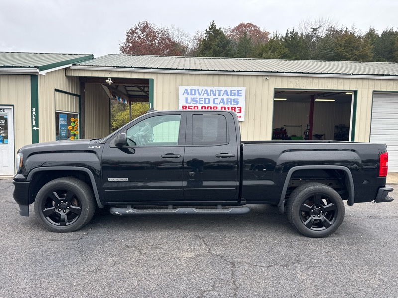 2018 GMC Sierra 1500 Base Double Cab 4WD