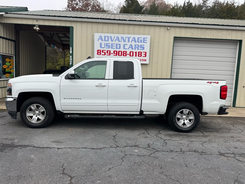 2018 Chevrolet Silverado 1500 LT Double Cab 4WD