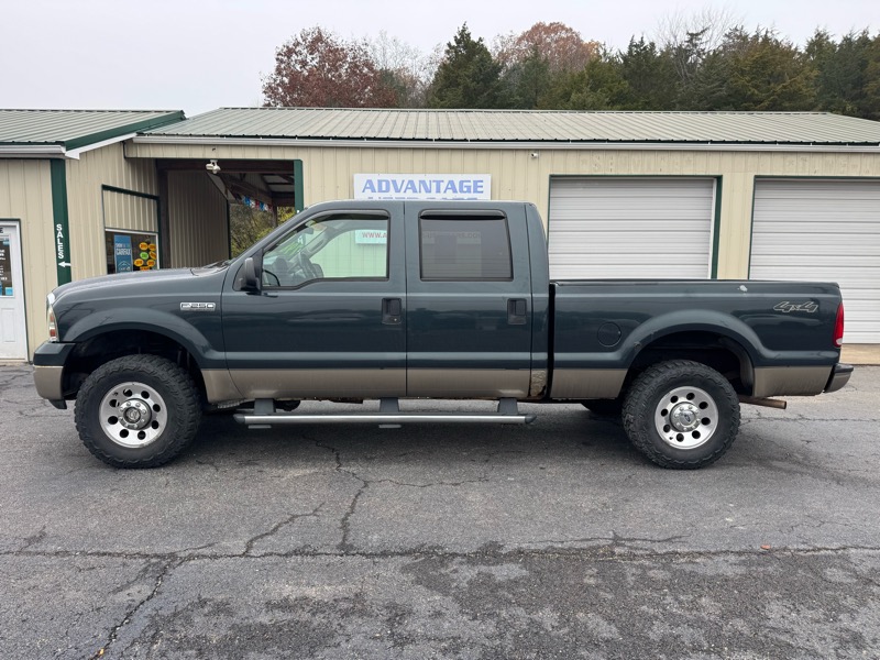 2007 Ford F-250 SD Lariat Crew Cab 4WD