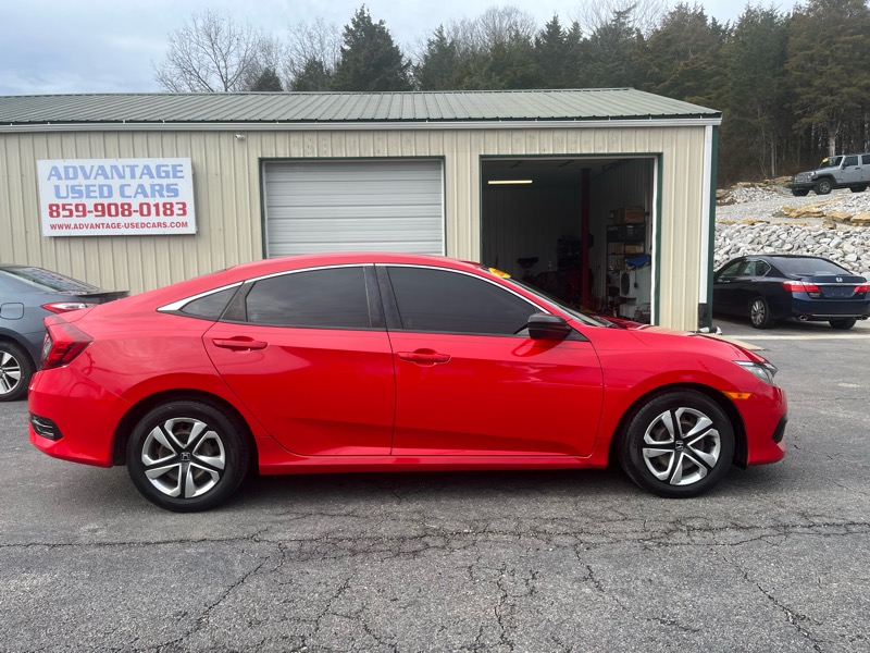 2018 Honda Civic LX Sedan CVT