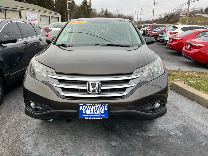 Honda CR-V EX 4WD 5-Speed AT 2014