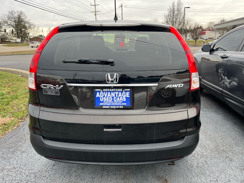 Honda CR-V EX 4WD 5-Speed AT 2014