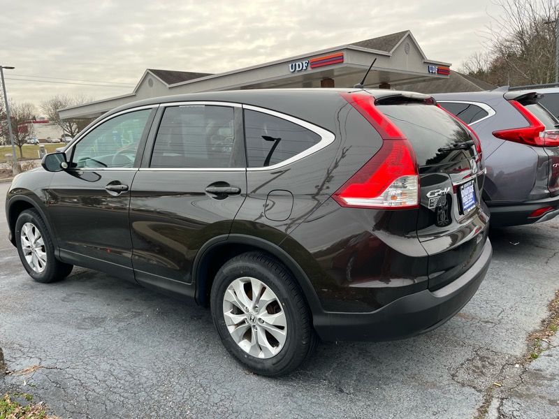 Honda CR-V EX 4WD 5-Speed AT 2014