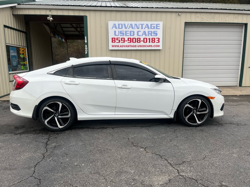 2017 Honda Civic EX Sedan CVT