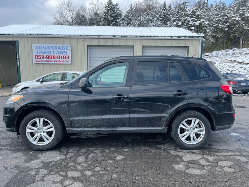 2011 Hyundai Santa Fe SE 3.5 4WD