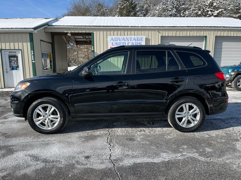 2011 Hyundai Santa Fe SE 3.5 4WD
