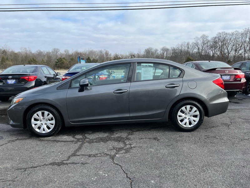 2012 Honda Civic LX Sedan 5-Speed AT