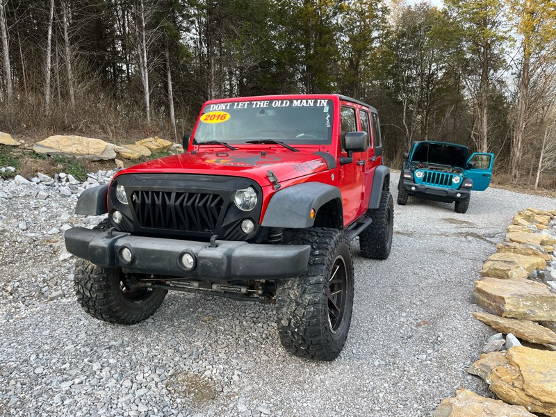 Jeep Wrangler Unlimited Sport 4WD 2016