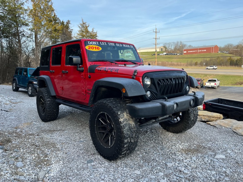 2016 Jeep Wrangler Unlimited Sport 4WD