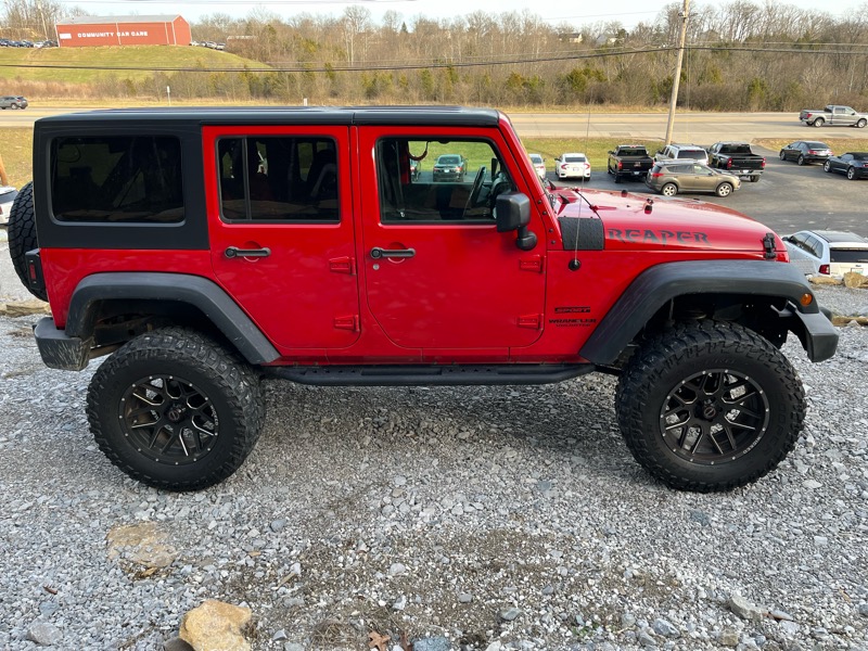 Jeep Wrangler Unlimited Sport 4WD 2016