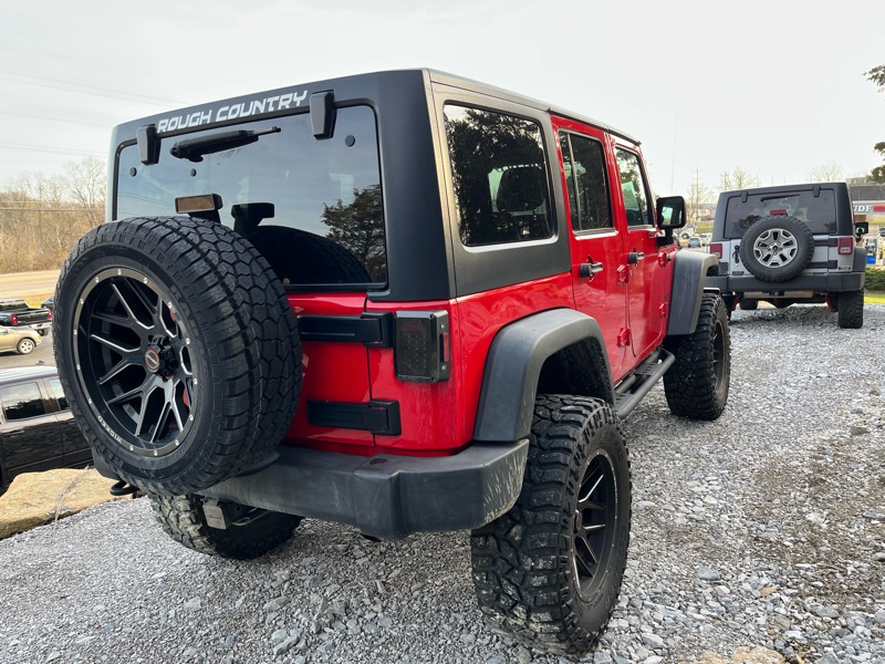 Jeep Wrangler Unlimited Sport 4WD 2016