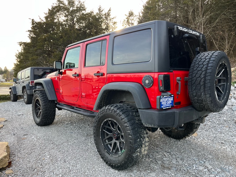 Jeep Wrangler Unlimited Sport 4WD 2016
