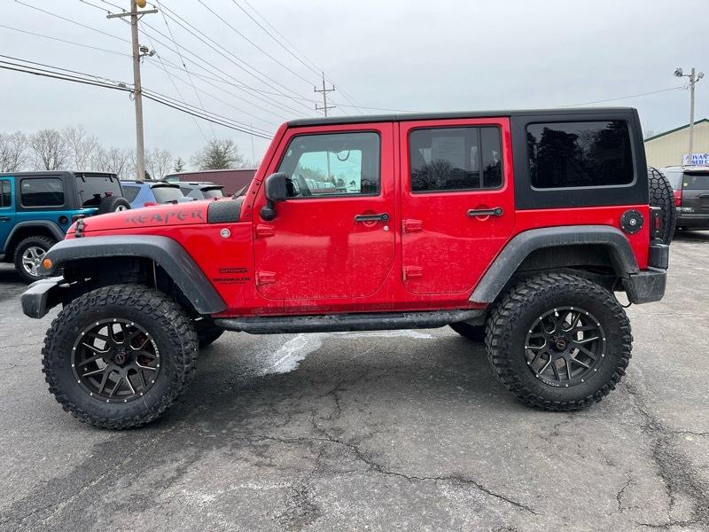 2016 Jeep Wrangler Unlimited Sport 4WD