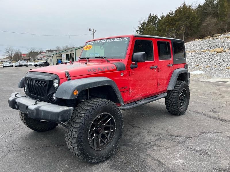 Jeep Wrangler Unlimited Sport 4WD 2016