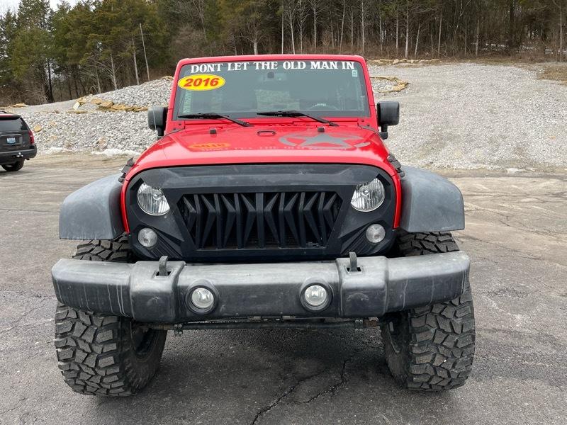 Jeep Wrangler Unlimited Sport 4WD 2016