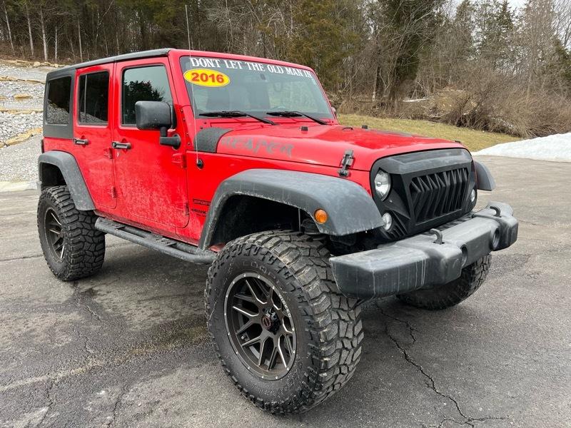 Jeep Wrangler Unlimited Sport 4WD 2016
