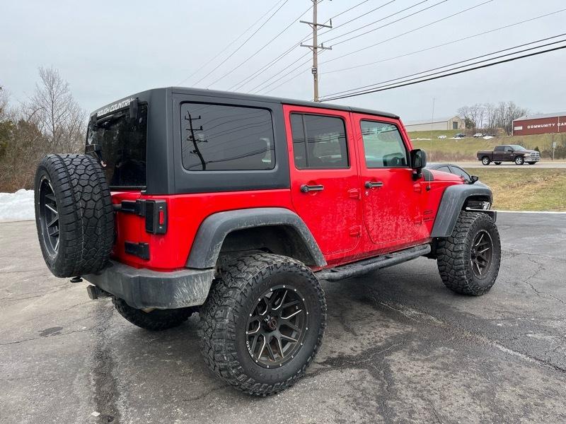 Jeep Wrangler Unlimited Sport 4WD 2016