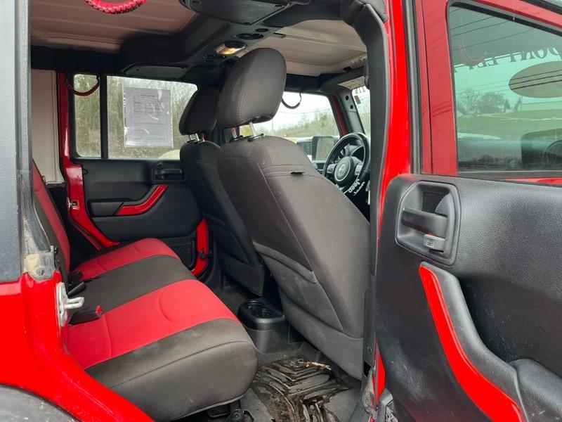 Jeep Wrangler Unlimited Sport 4WD 2016