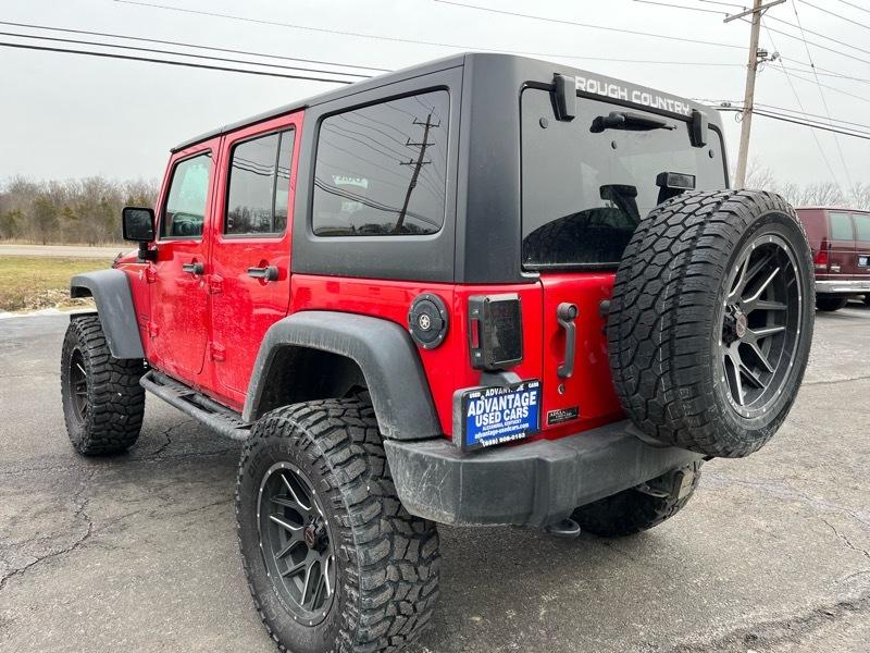 Jeep Wrangler Unlimited Sport 4WD 2016