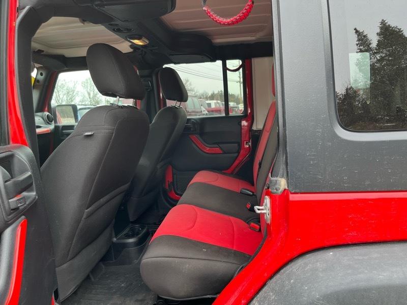 Jeep Wrangler Unlimited Sport 4WD 2016