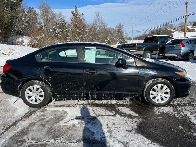 2012 Honda Civic LX Sedan 5-Speed AT